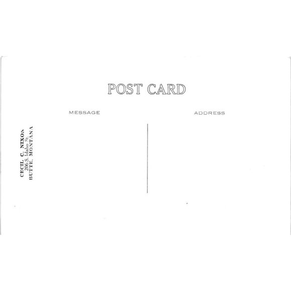 Butte Helena Montana High School Postcards Travel Souvenir - Picture 2 of 2